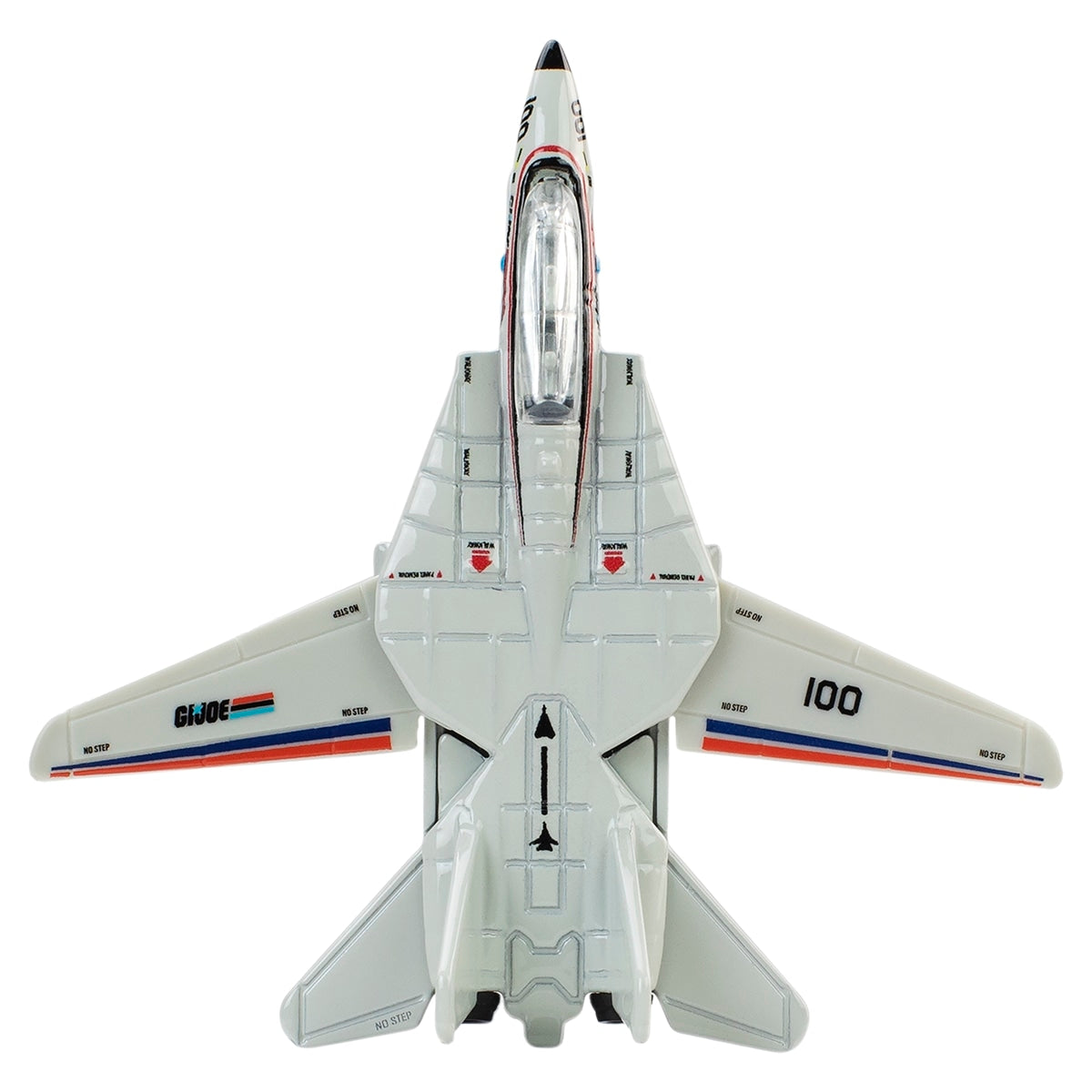 Đồ Chơi Siêu Xe Pop Culture - Grumman F-14 Tomcat HOT WHEELS JBL77/HXD63