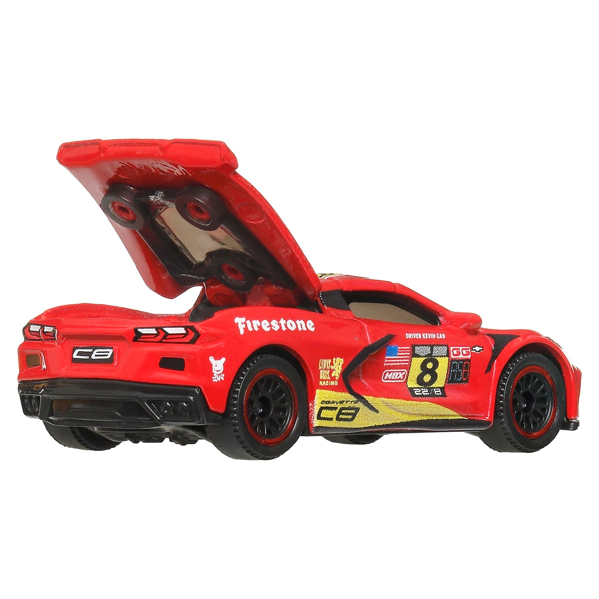 Đồ Chơi Siêu Xe Collector Hạng Sang Chevrolet Corvette 2020 MATCHBOX GBJ48