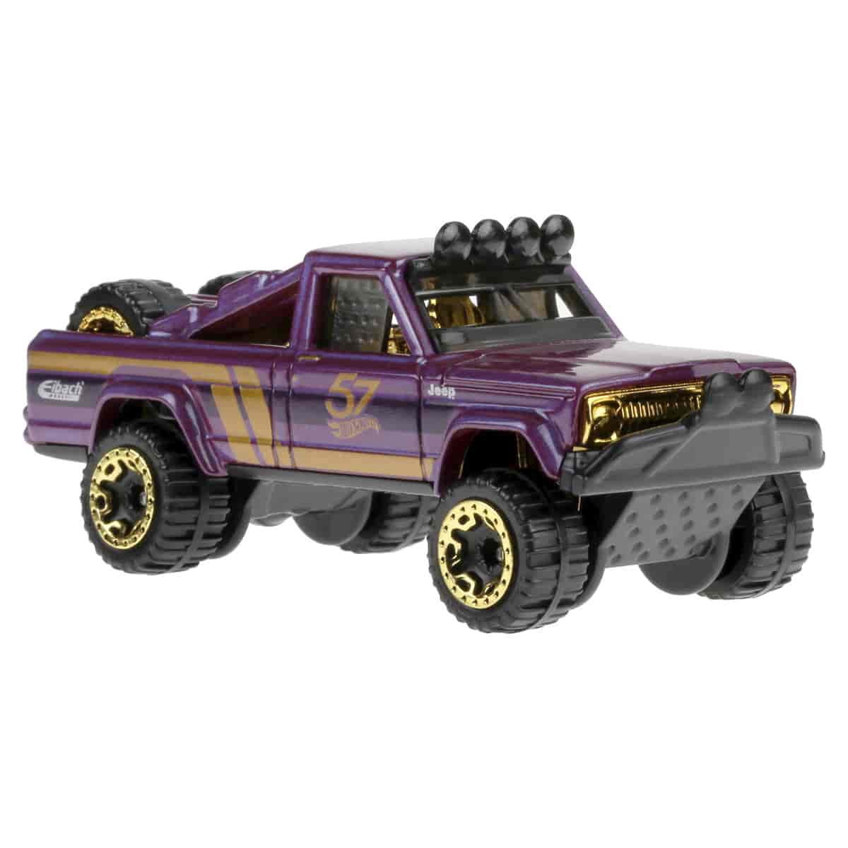 Đồ Chơi Mô Hình Siêu Xe Phiên Bản Ngọc Trai - 73 Jeep J10 HOT WHEELS HDH54