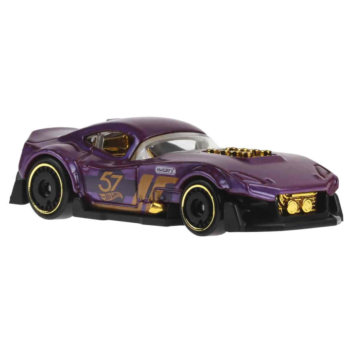 Đồ Chơi Mô Hình Siêu Xe Phiên Bản Ngọc Trai - Muscle And Blown HOT WHEELS HDH54