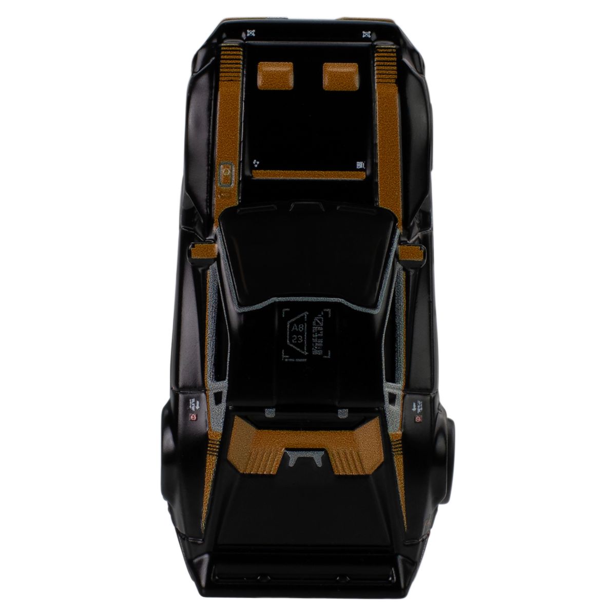 Đồ Chơi Mô Hình Siêu Xe Pop Culture - Cyberpunk Quadra V-Tech Turbo R HOT WHEELS JBL57/HXD63