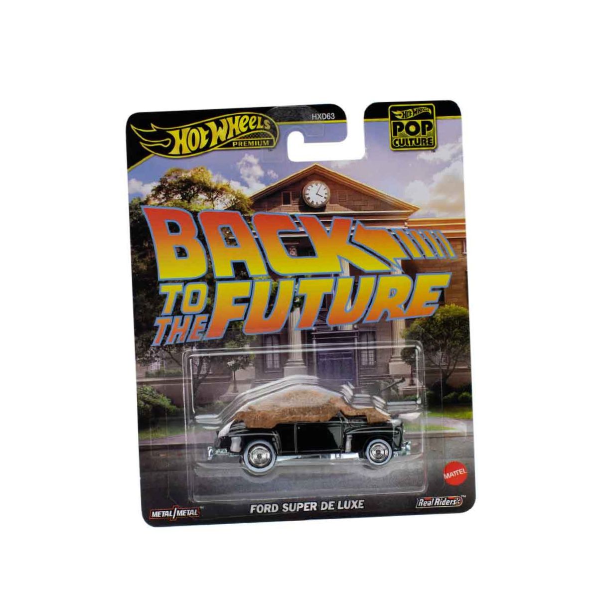 Đồ Chơi Mô Hình Siêu Xe Pop Culture - Ford Super De Luxe HOT WHEELS HXD63