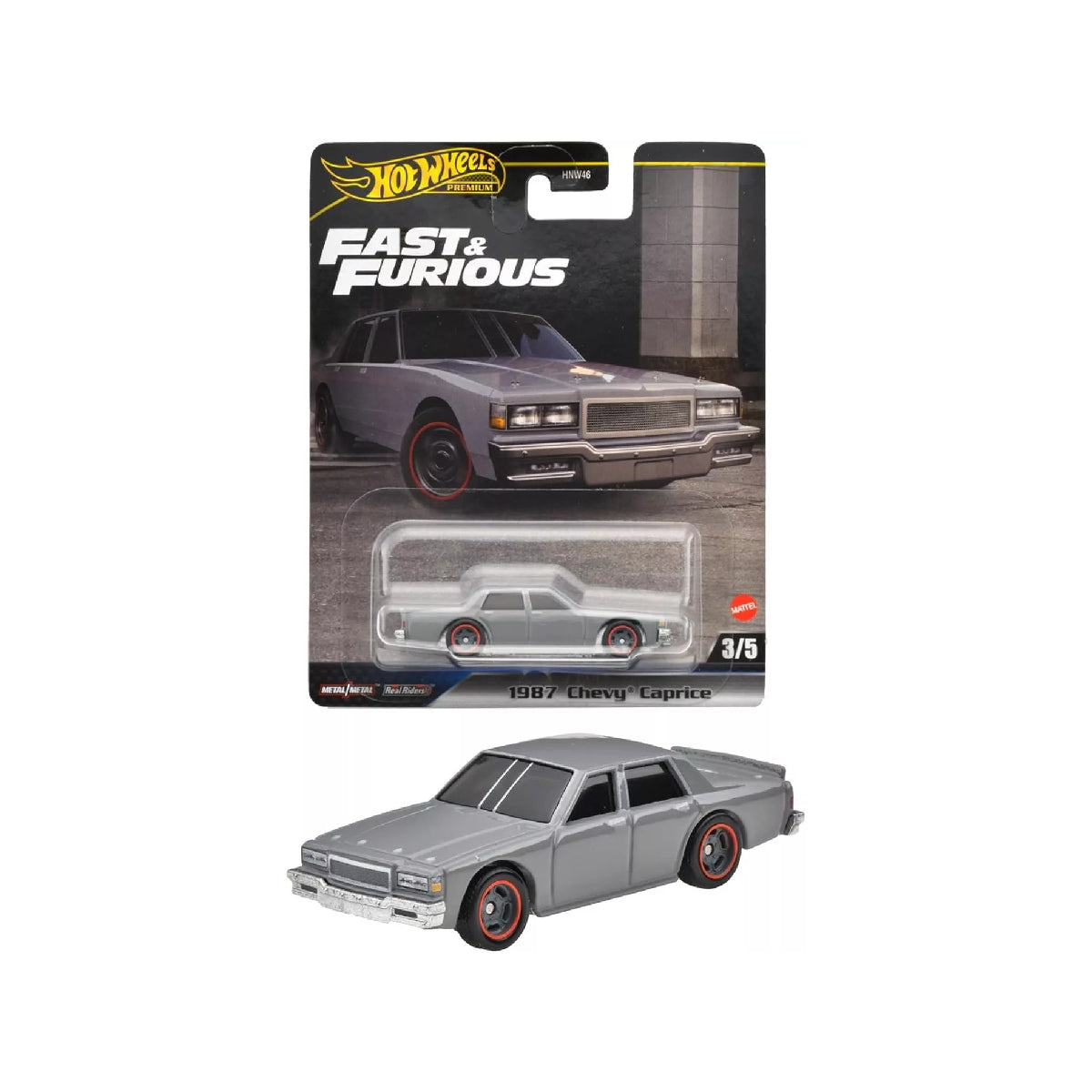 Siêu Xe Premium Fast&Furious 87 Chevy Caprice HOT WHEELS HNW46