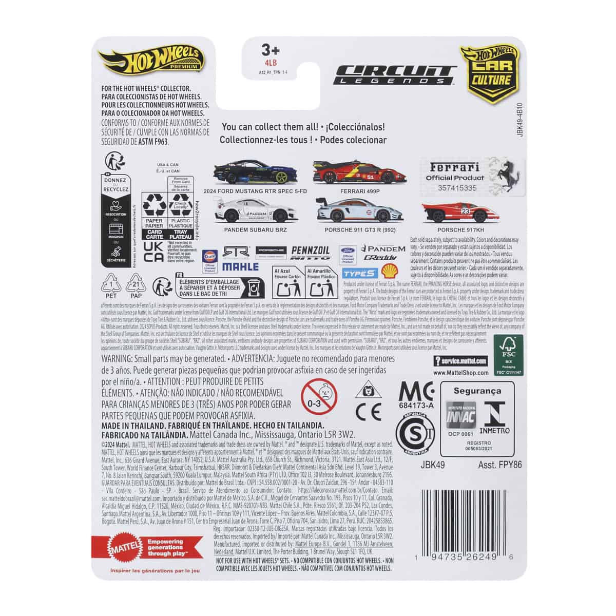 Đồ Chơi Mô Hình Siêu Xe Sang Trọng Car Culture New Tool 1 HOT WHEELS FPY86