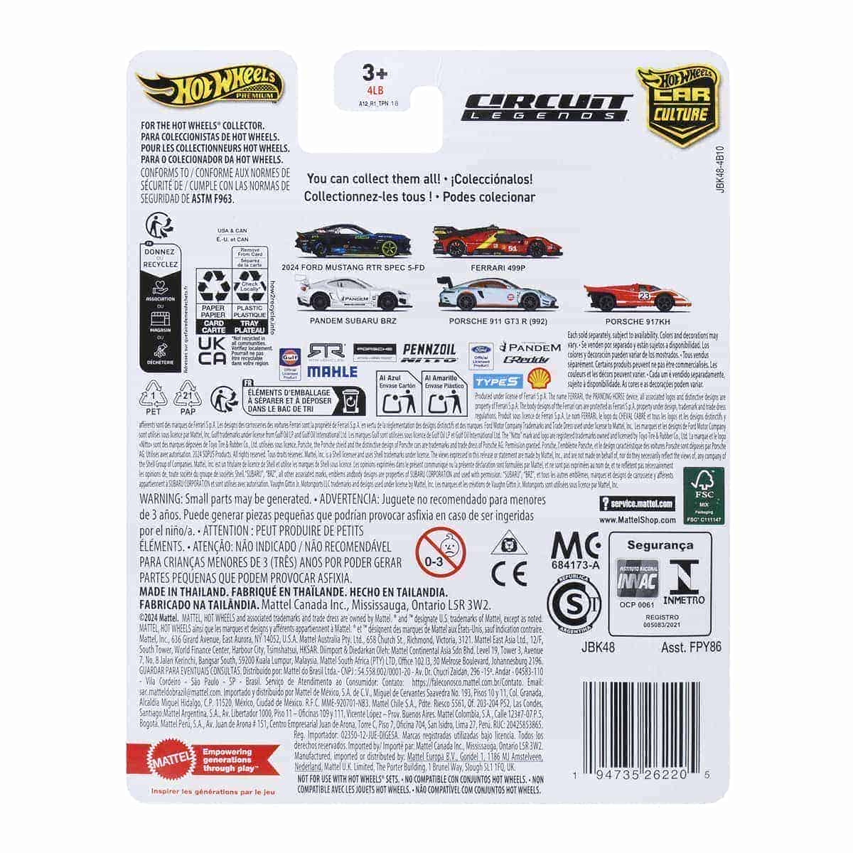 Đồ Chơi Mô Hình Siêu Xe Sang Trọng Ford Mustang Rtr Spec 5-FD HOT WHEELS FPY86