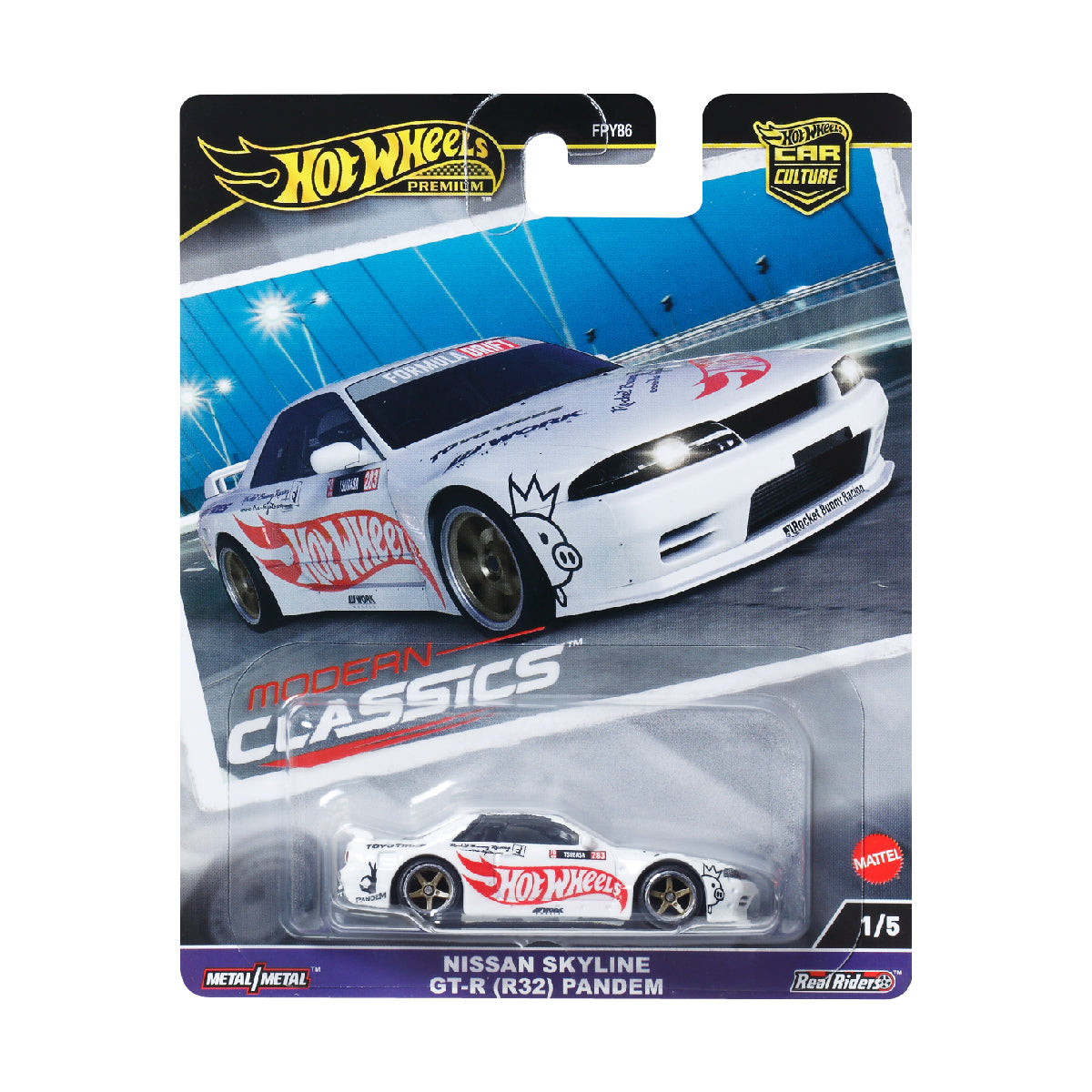 Siêu Xe Sang Trọng NISSAN SKYLINE R32 Hot Wheels FPY86