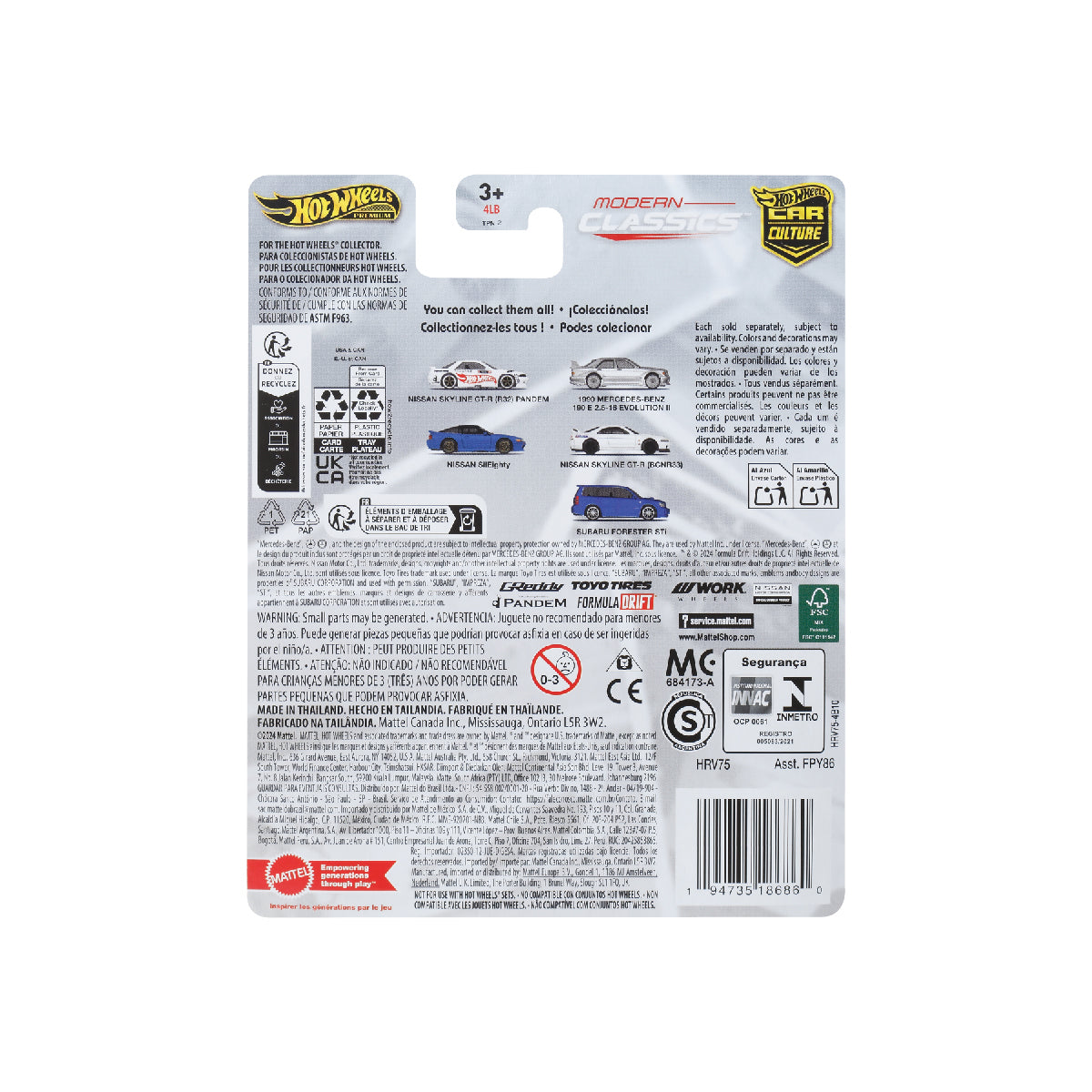 Siêu Xe Sang Trọng Nissan Sileighty HOT WHEELS FPY86