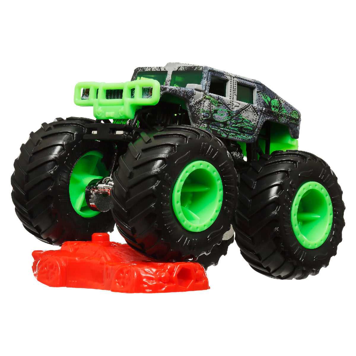 Siêu Xe Tải Quái Vật Monster Trucks Hot Wheels FYJ44