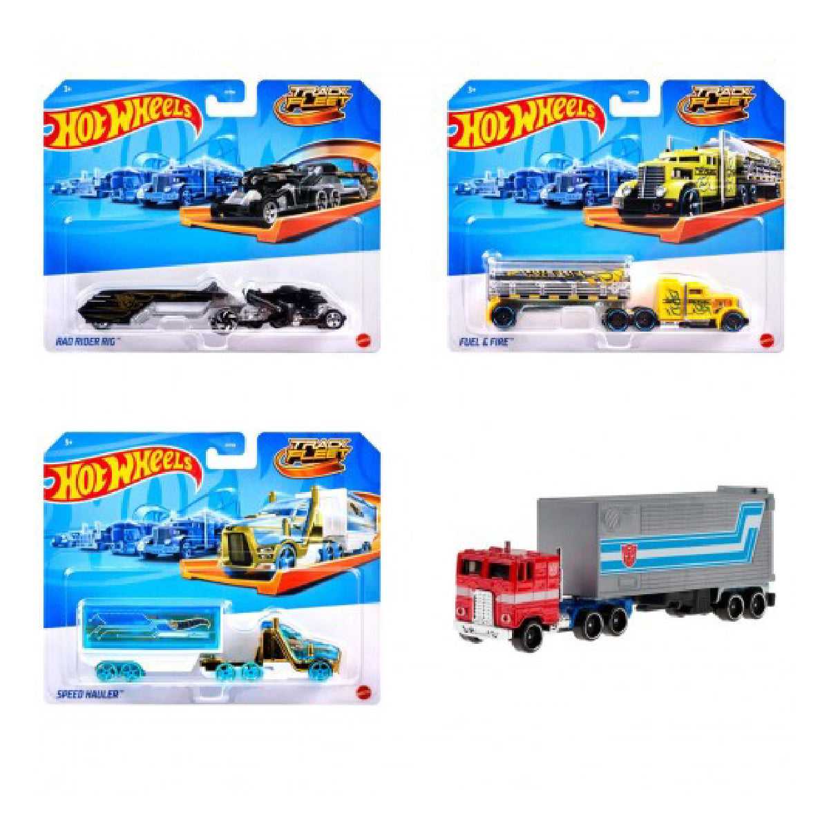 Siêu Xe Tải Trung Chuyển HOT WHEELS HYT56