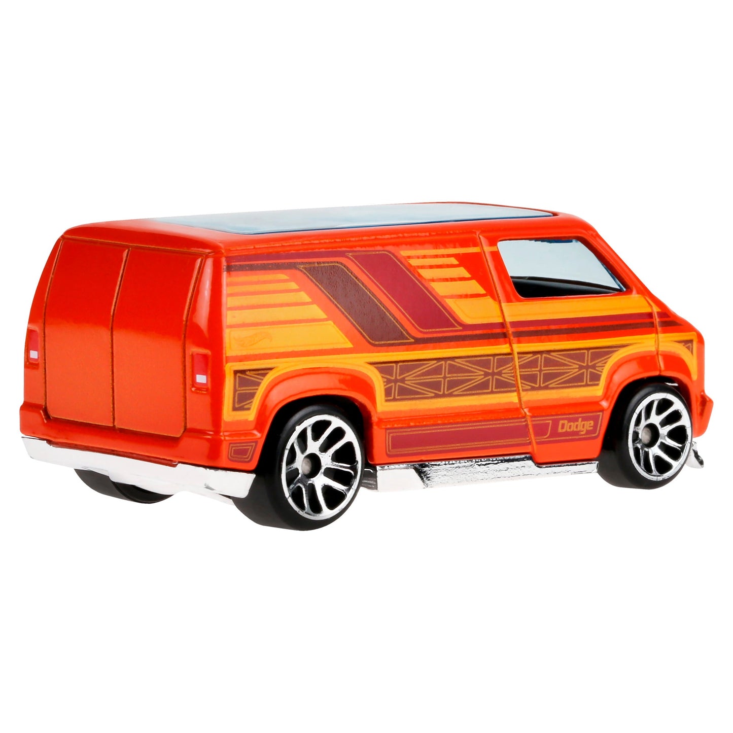 Đồ Chơi Siêu Xe Thể Thao 77 Dodge Van HOT WHEELS GDG44