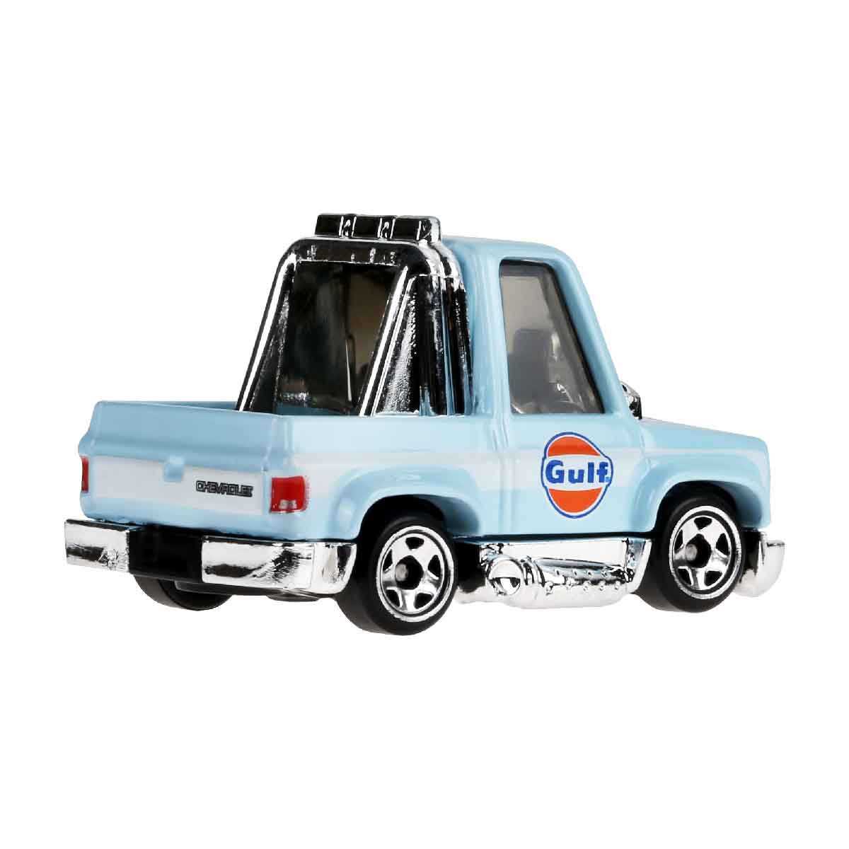 Đồ Chơi Siêu Xe Thể Thao Chevrolet Silverado (Tooned) HOT WHEELS GDG44