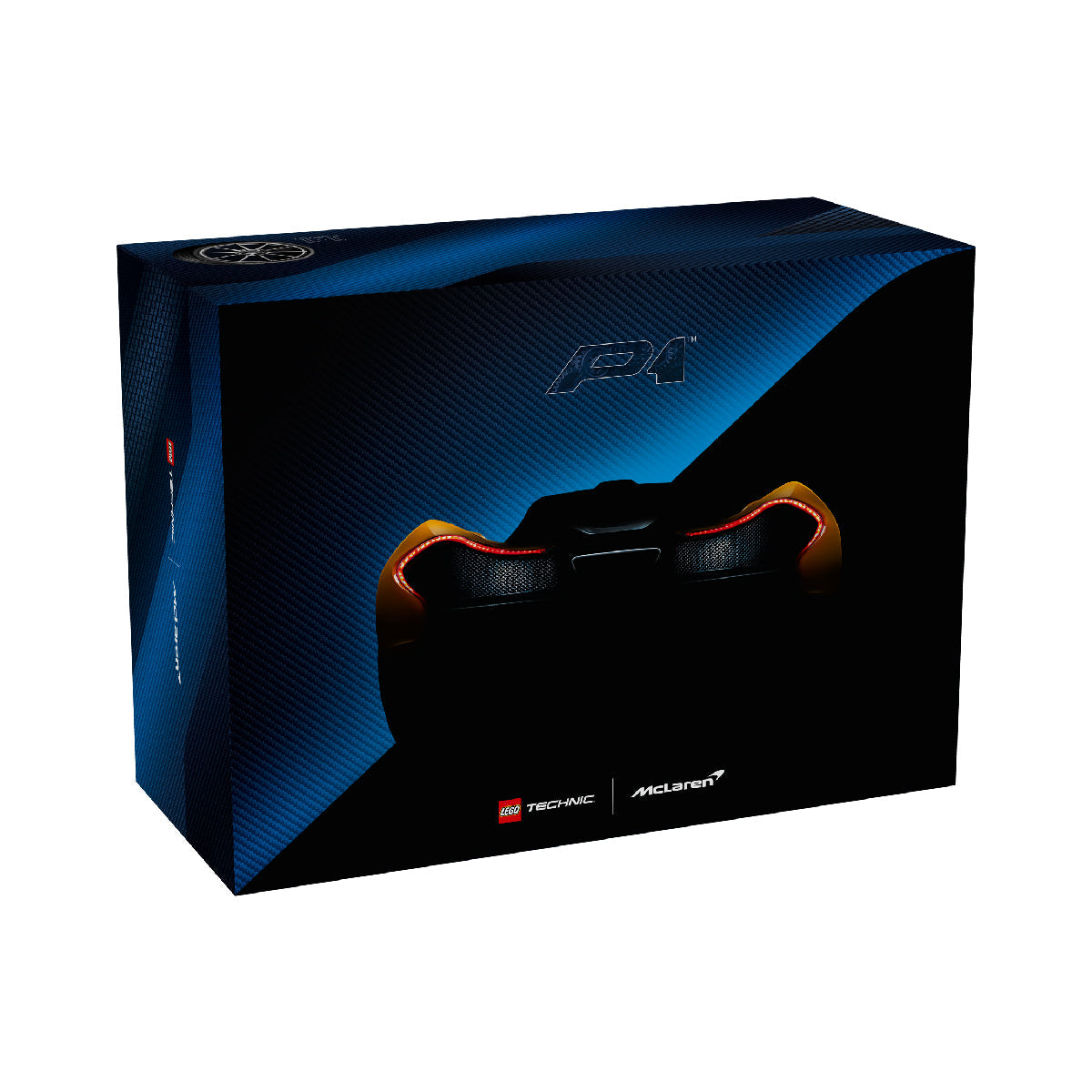Đồ Chơi Lắp Ráp Siêu Xe Thể Thao McLaren LEGO TECHNIC 42172 (3893 chi tiết)