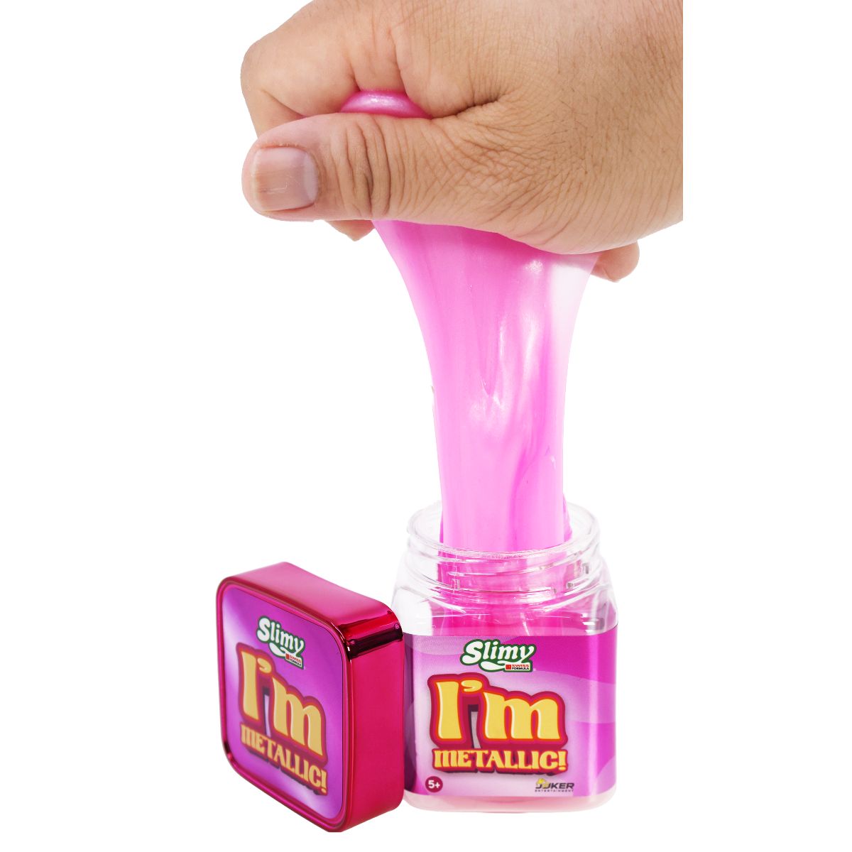 Đồ Chơi Slime Ánh Kim Đỏ Ruby Lấp Lánh_220gr SLIMY 20271231/32158/RE