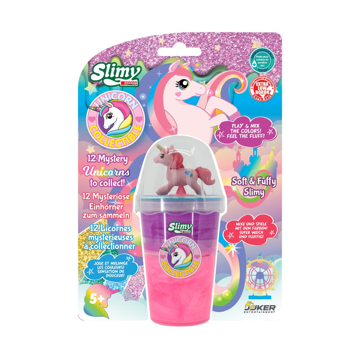 Đồ Chơi Slime Kỳ Lân Tím Hồng SLIMY 20271231/33910/PP-PK