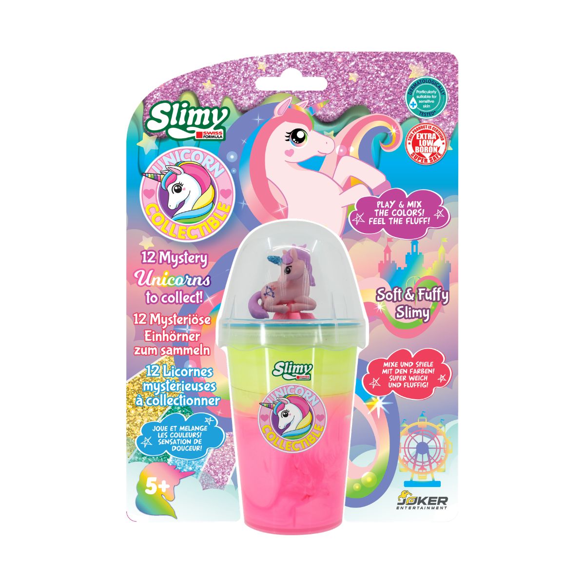 Đồ Chơi Slime Kỳ Lân Vàng Hồng SLIMY 20271231/33910/YE-PK