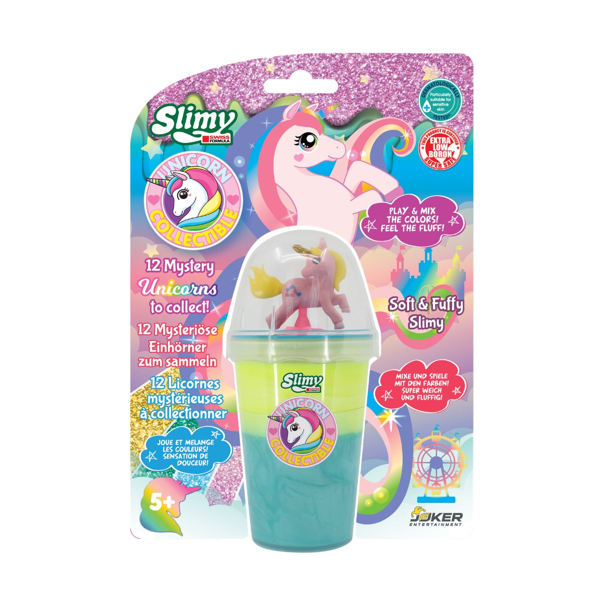 Đồ Chơi Slime Kỳ Lân Vàng Xanh Ngọc SLIMY 20271231/33910/YE-TE
