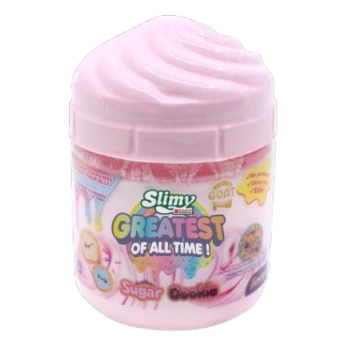 Đồ Chơi Slimy Goat Vui Nhộn Sugar Cookie 230gr SLIMY 32280A