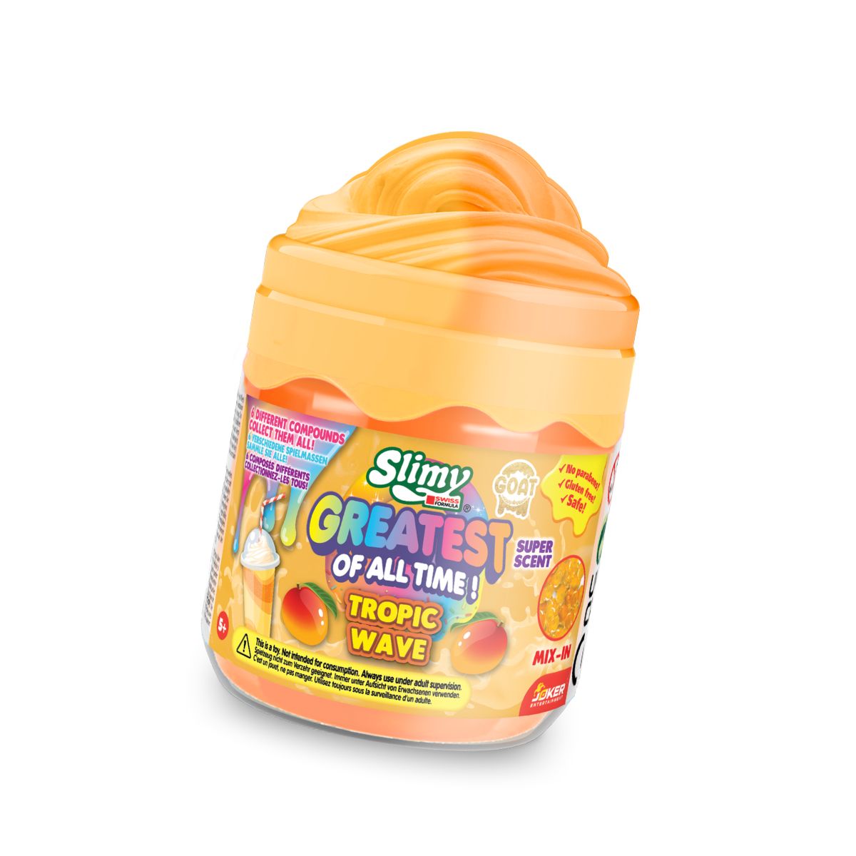 Đồ Chơi Slimy Goat Vui Nhộn Cam Trái Cây_230gr SLIMY 20271231/32286/OR