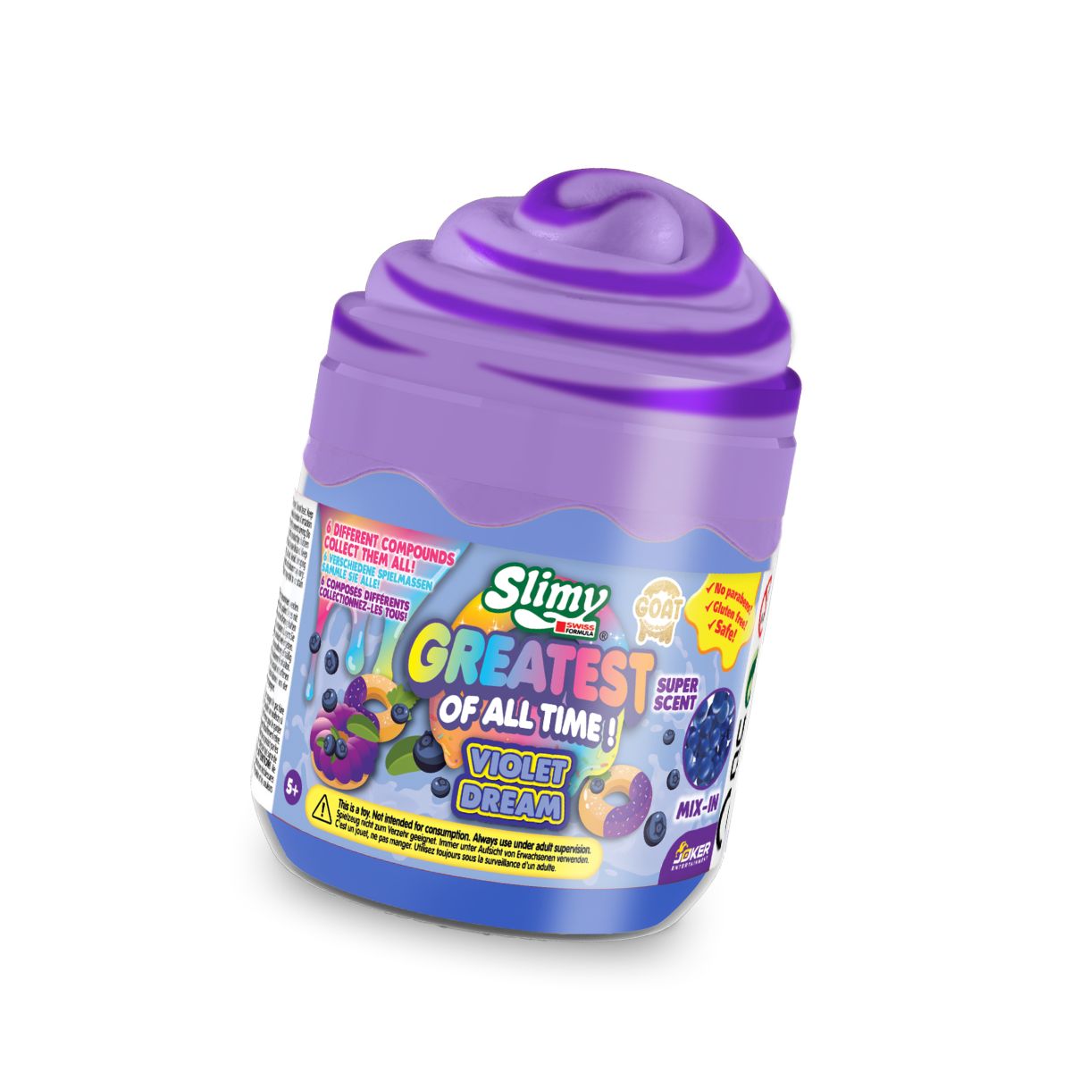 Đồ Chơi Slimy Goat Vui Nhộn Tím Việt Quốc_230gr SLIMY 20271231/32286/PP