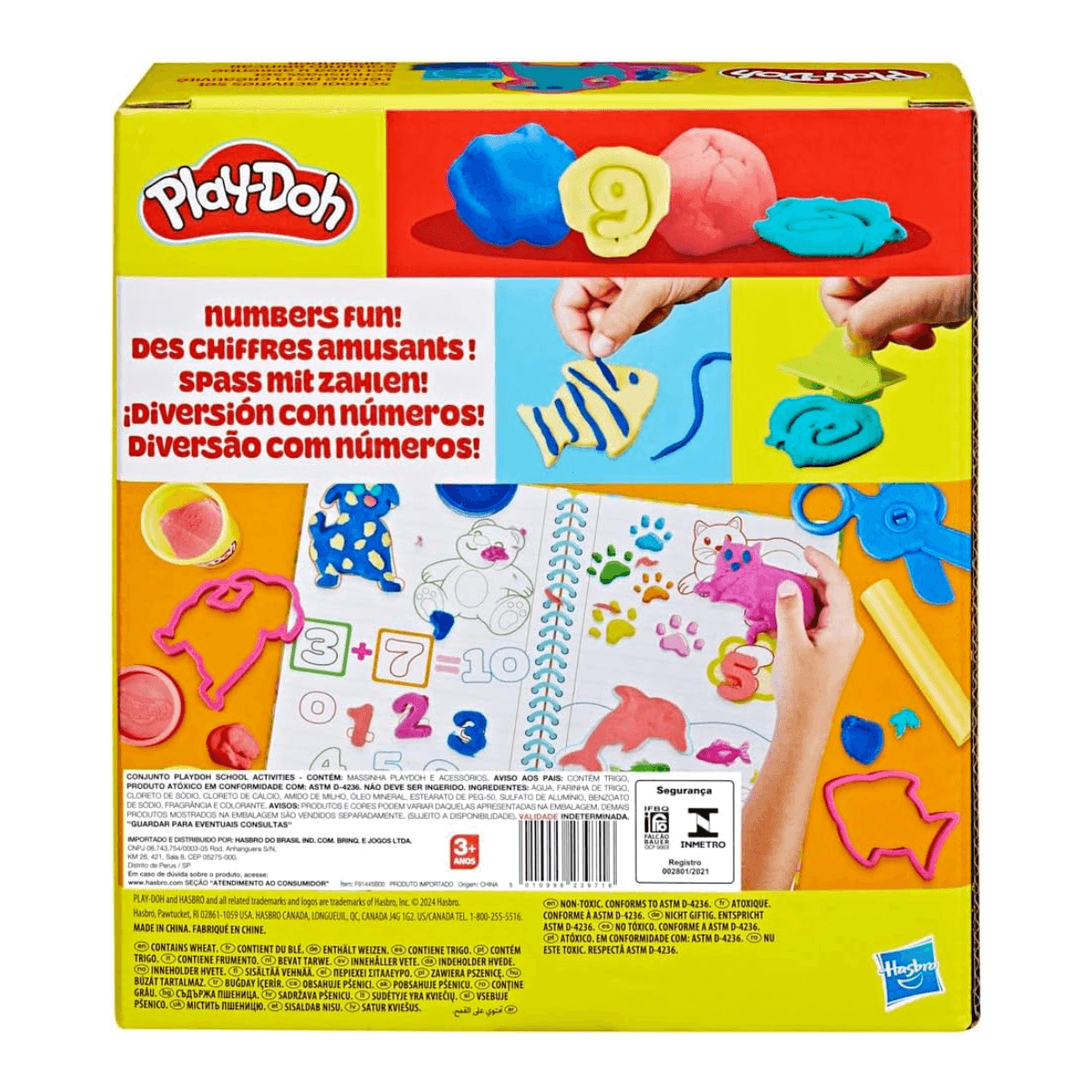 Sổ Tay Vui Học Playdoh F9144