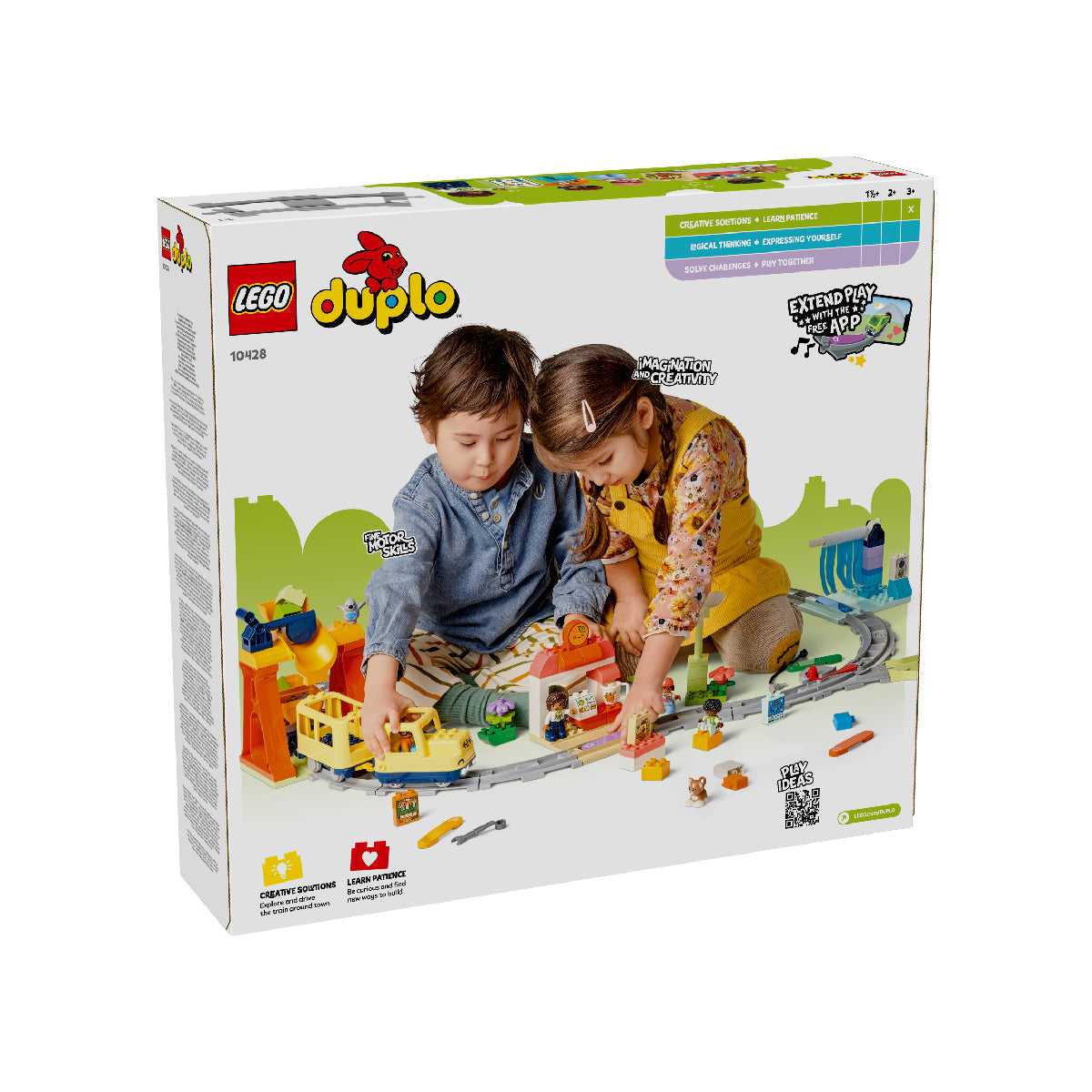 Đồ Chơi Lắp Ráp Tàu Lửa Tương Tác Cộng Đồng Lớn LEGO DUPLO 10428