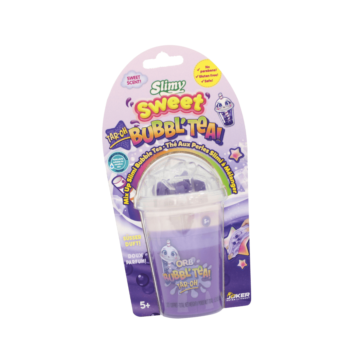 Đồ Chơi Trà Sữa Trân Châu Tím Kỳ Diệu SLIMY 33527