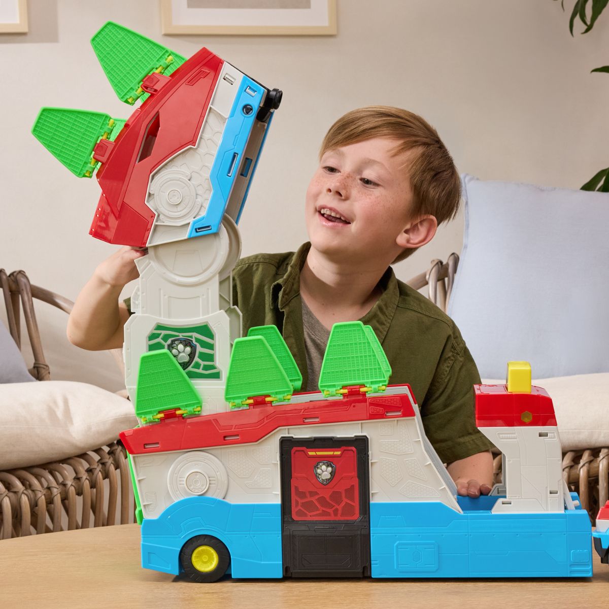 Đồ Chơi Trạm Chỉ Huy Di Động Khổng Lồ Phiên Bản Dino PAW PATROL 6076044