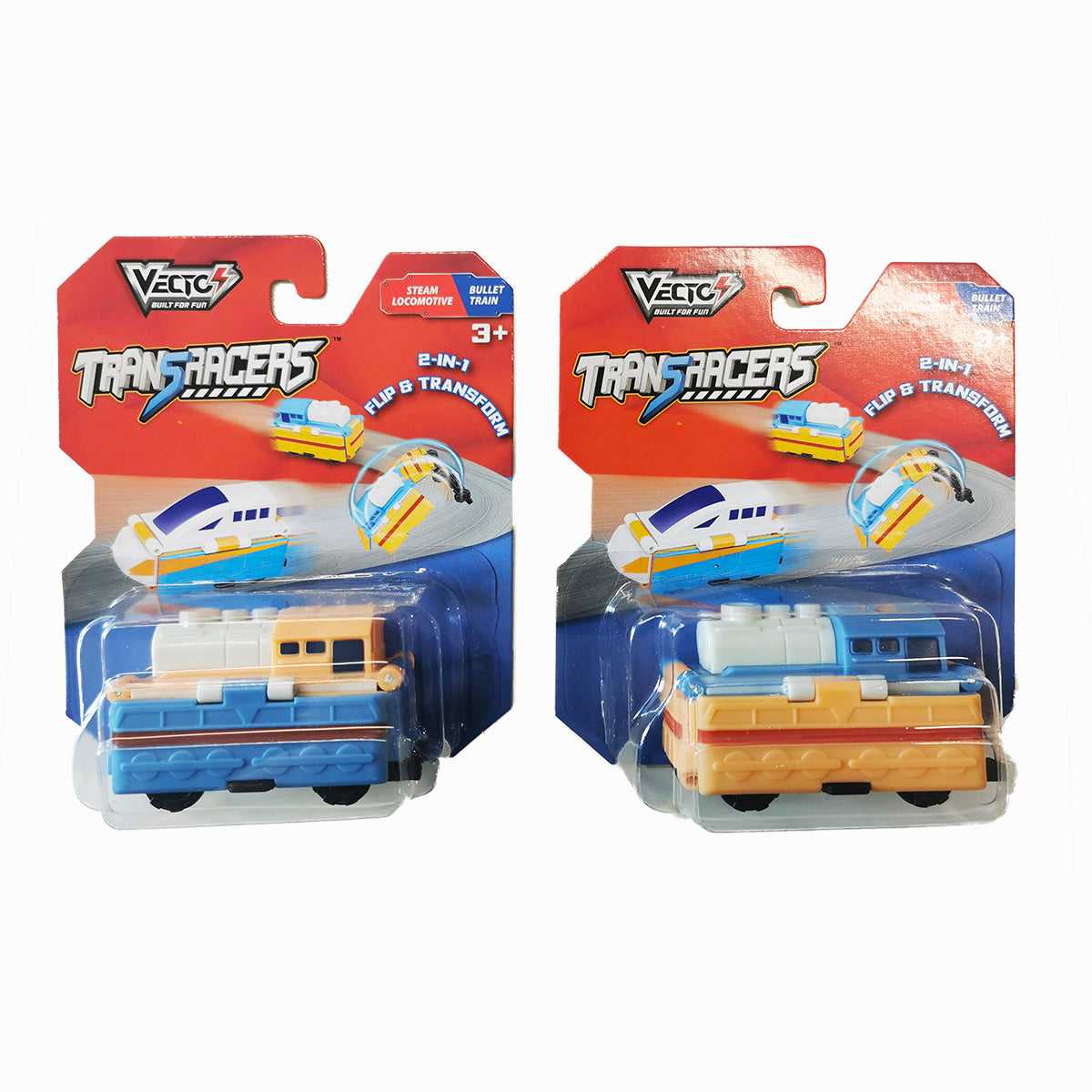 Transracers - Tàu Cao Tốc Biến Hình Thành Tàu Hỏa Hơi Nước VECTO VN636101