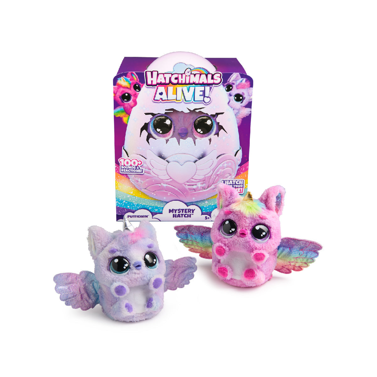 Trứng Kỳ Lân Pufficorn Bí Ẩn HATCHIMALS 6069132