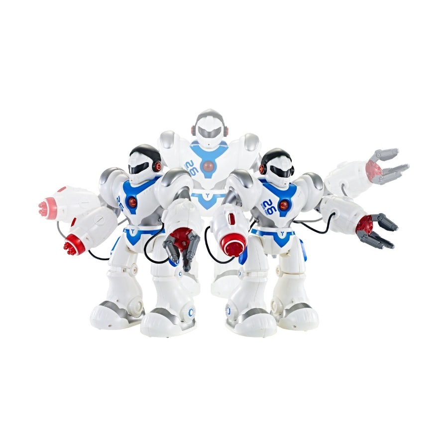 Đồ chơi Robot Guardbot tay gắp hủy diệt điều khiển từ xa VECTO VT7088A