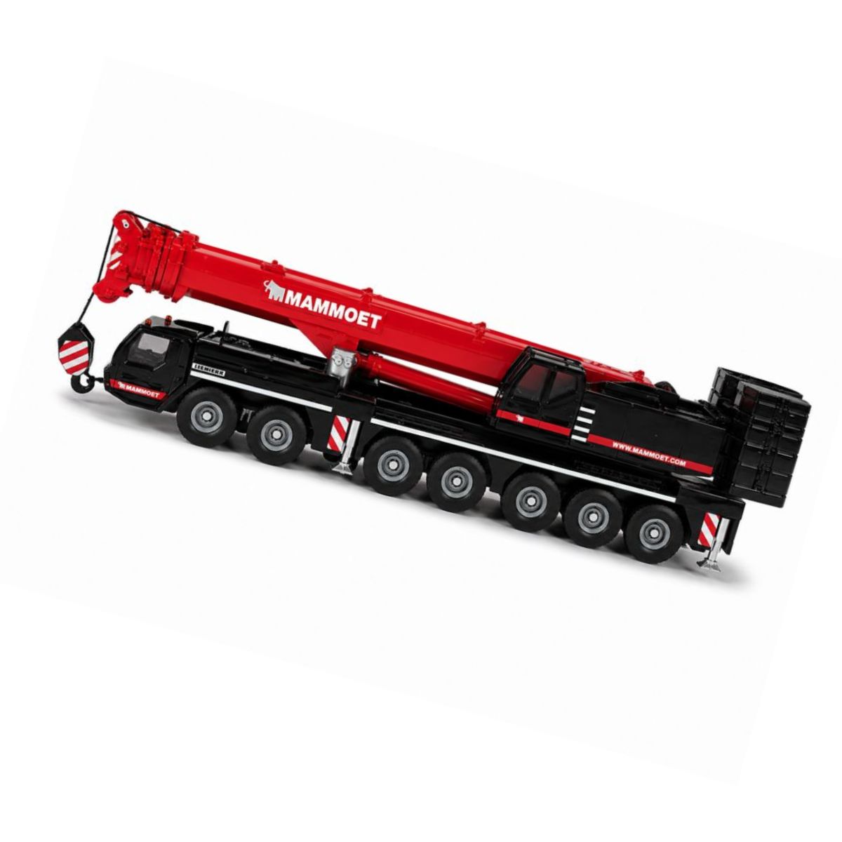 Đồ Chơi Xe Cần Cẩu Dùng Cáp Liebherr Mammoet SIKU 1886S