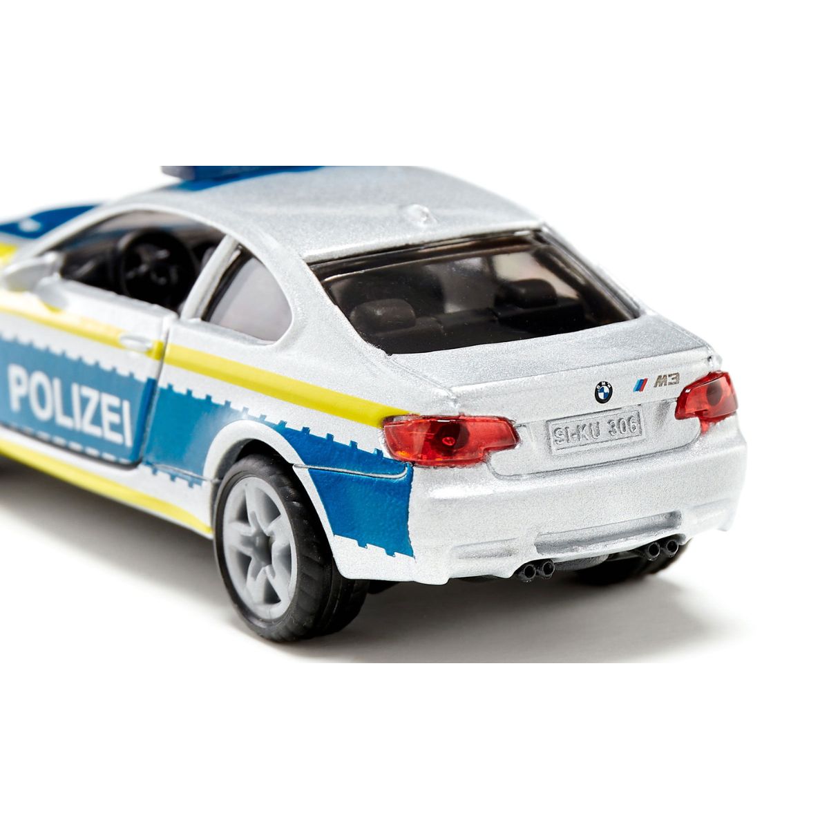 Mô Hình Xe Cảnh Sát BMW M3 Coupé SIKU 1532