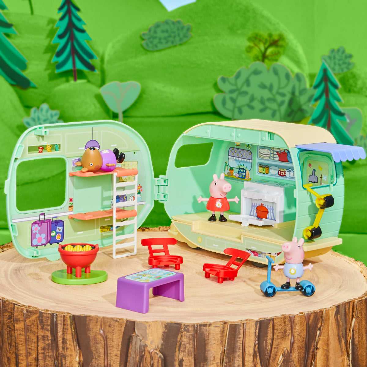 Xe Dã Ngoại Của Peppa HASBRO PEPPA PIG F8863
