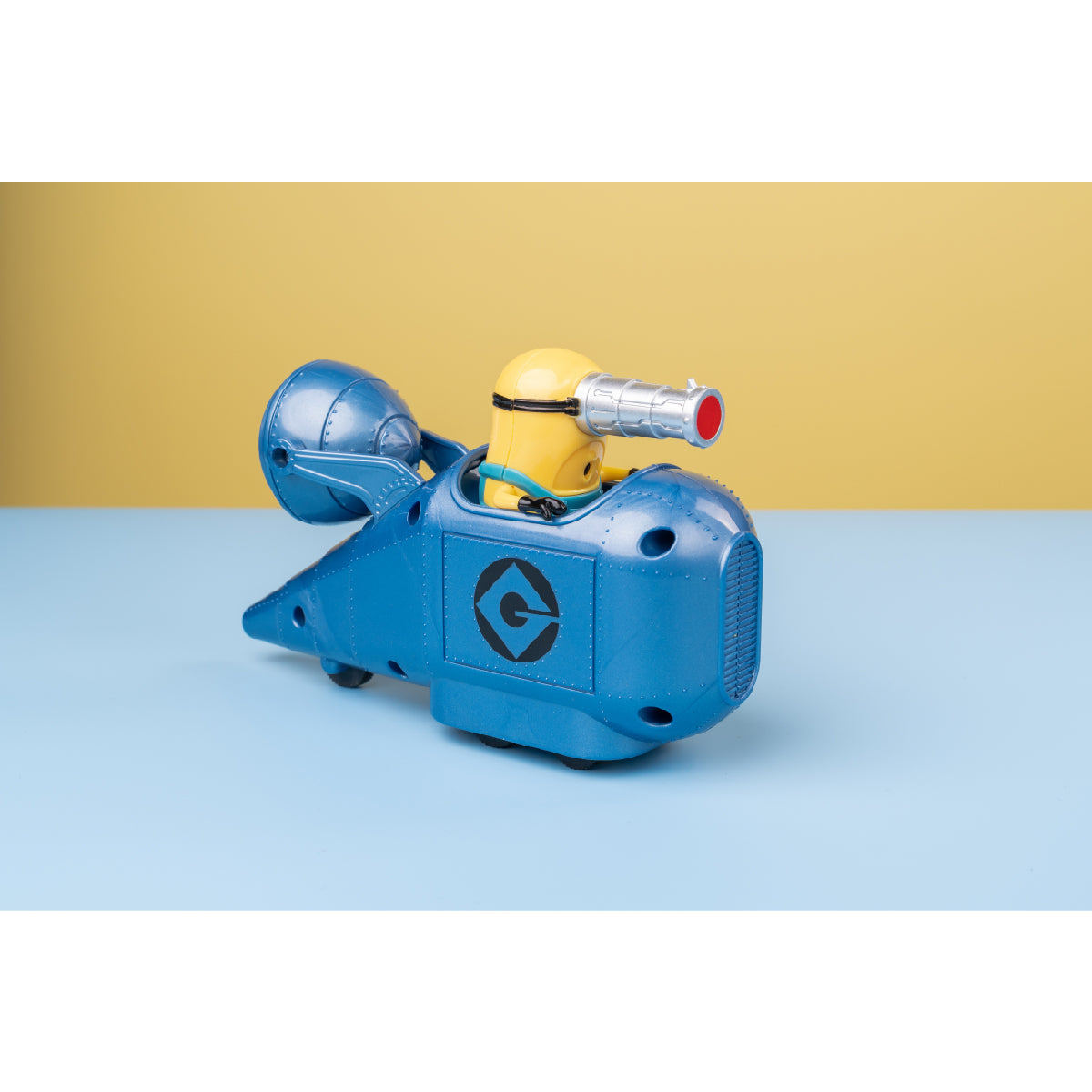 Xe Di Động Của Gru Có Chạy Trớn Minions 7194