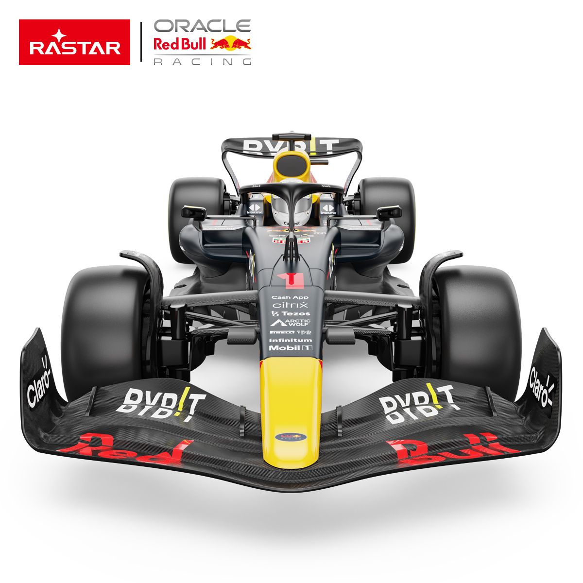 Đồ Chơi Xe Điều Khiển 1:12 Oracle Red Bull Racing RB18 RASTAR R94700
