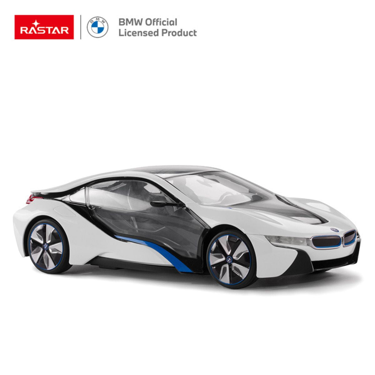 Đồ Chơi Xe Điều Khiển 1:14 BMW I8 Điều Khiển Vô Lăng RASTAR R49600-8
