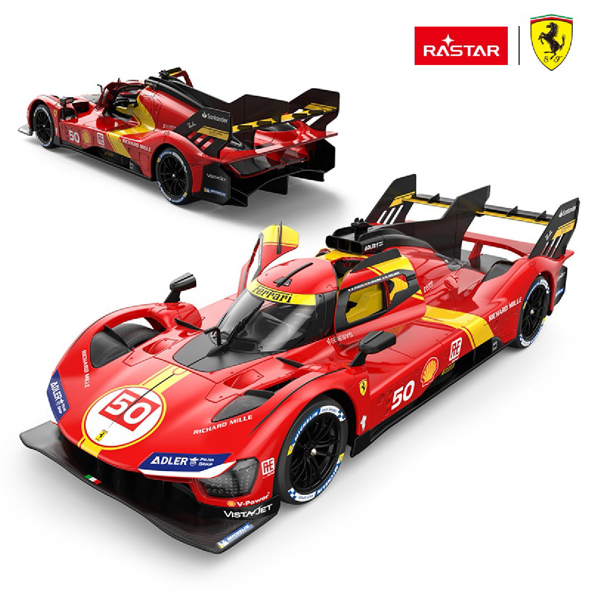 Xe Điều Khiển 1:14 Ferrari 499P RASTAR R10110