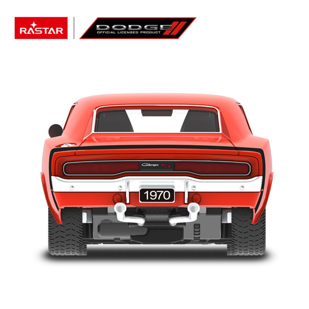Đồ Chơi Xe Điều Khiển 1:16 Dodge Charger R/T Màu Cam RASTAR R99000