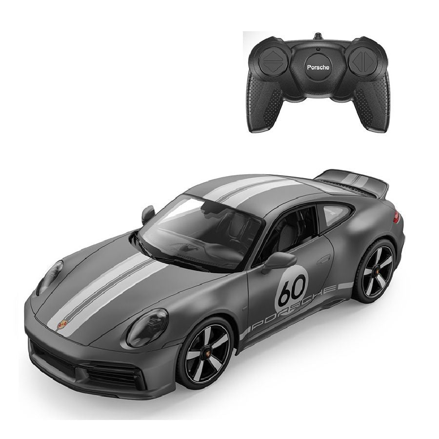Xe điều khiển 1:16 Porsche 911 Sport Classic Xám RASTAR R94900