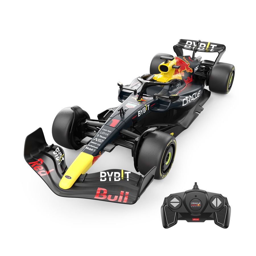 Xe điều khiển 1:18 Oracle Red Bull Racing RB18 Xanh dương đậm RASTAR R94800