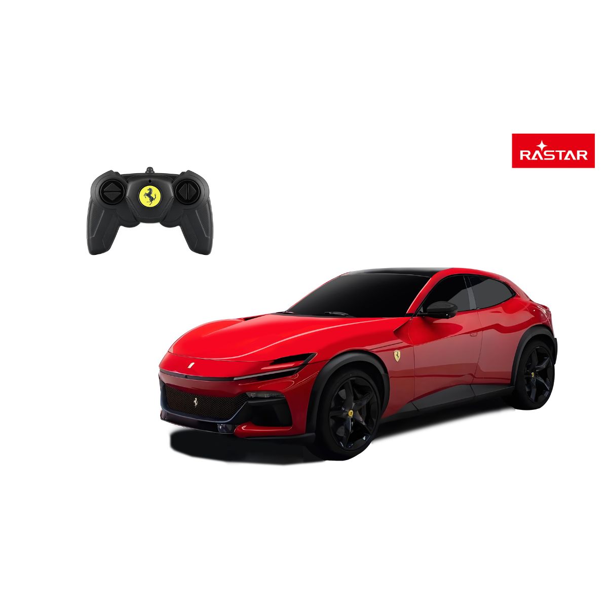 Xe Điều Khiển 1:24 Ferrari Purosangue Đỏ RASTAR R10340/RED