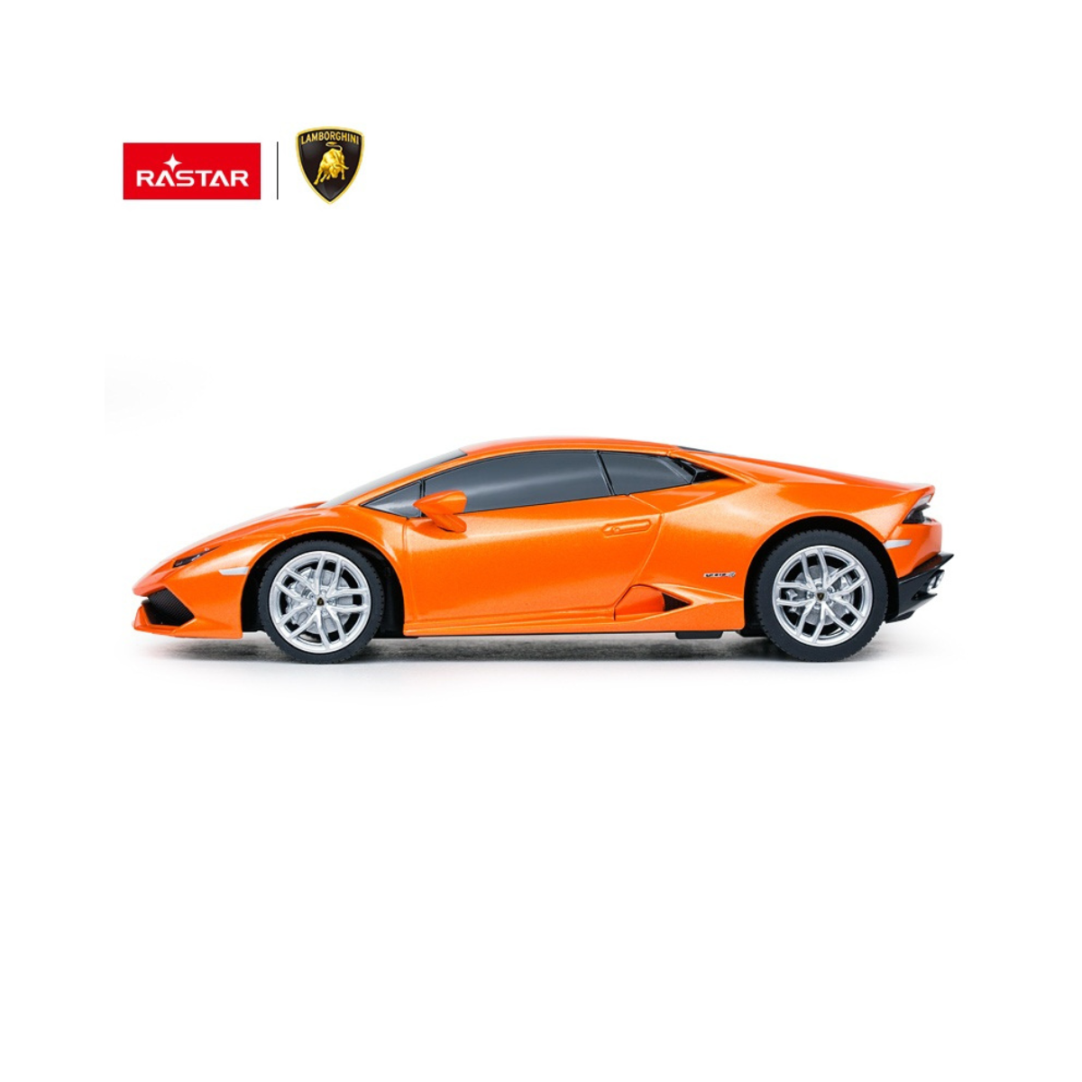 Xe Điều Khiển 1:24 Lamborghini Huracan LP 610-4 Cam RASTAR R71500-ORG