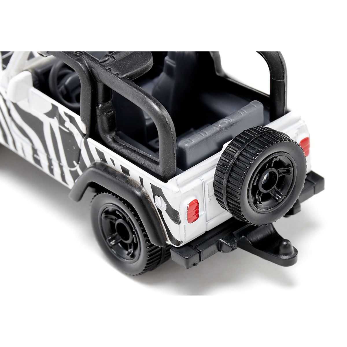 Mô Hình Xe Jeep Wrangler Safari SIKU 1546