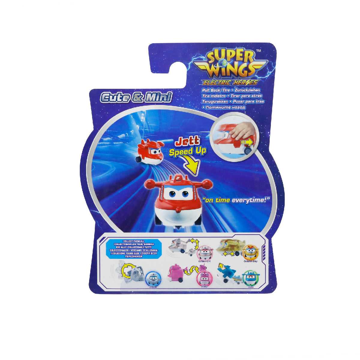 Xe Kéo Lùi Jett Tia Chớp SUPERWINGS EU780130-1