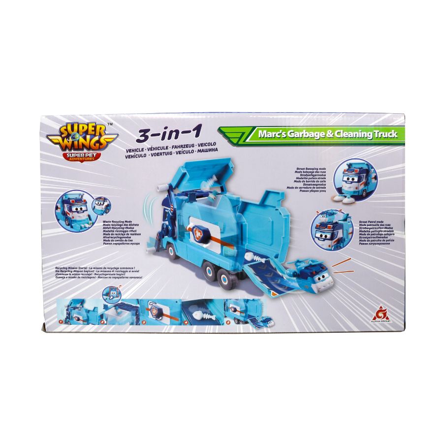 Xe Marc Dọn Dẹp Đa Năng 3 Chế Độ SUPERWINGS EU770854