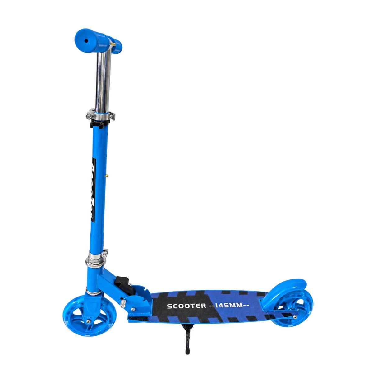 Xe Scooter 2 Bánh Có Chân Chống Màu Xanh SCOOTER SC003/BL