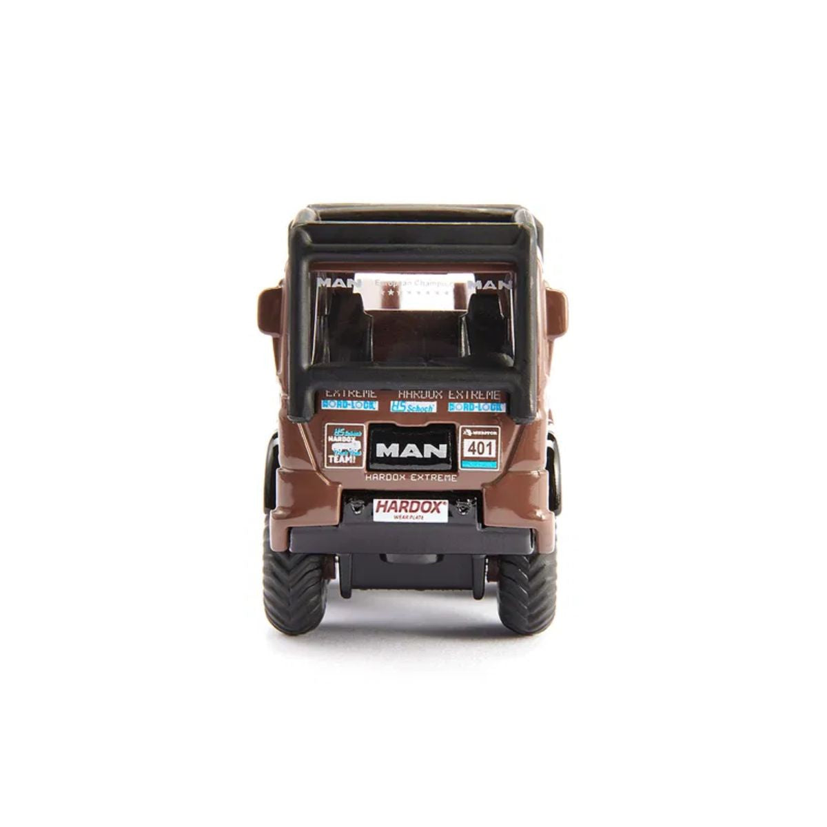 Đồ Chơi Xe Tải Địa Hình HS Schoch 8X8 Man SIKU 1686
