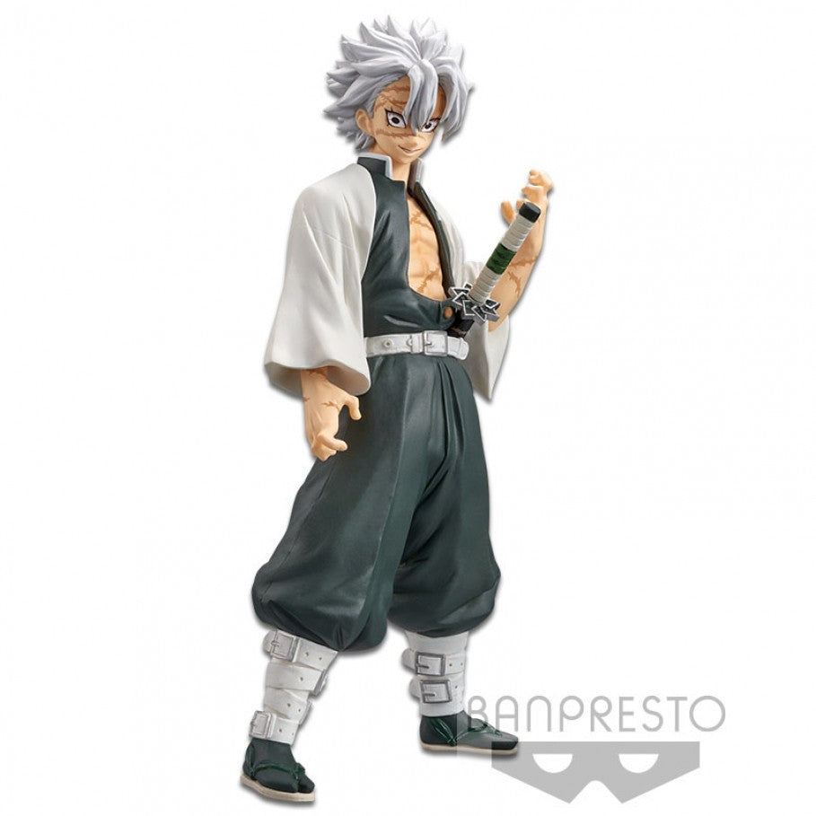 Mô hình Demon Slayer FIGURE vo Shinazugawa Sanemi BANPRESTO HBP-17307