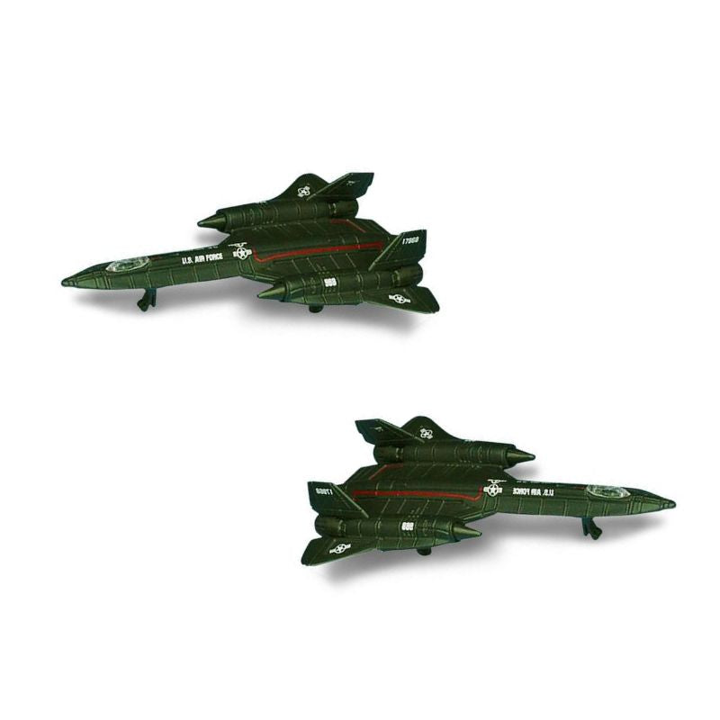 Mô hình máy bay SR-71 Blackbird MAISTO MT15088