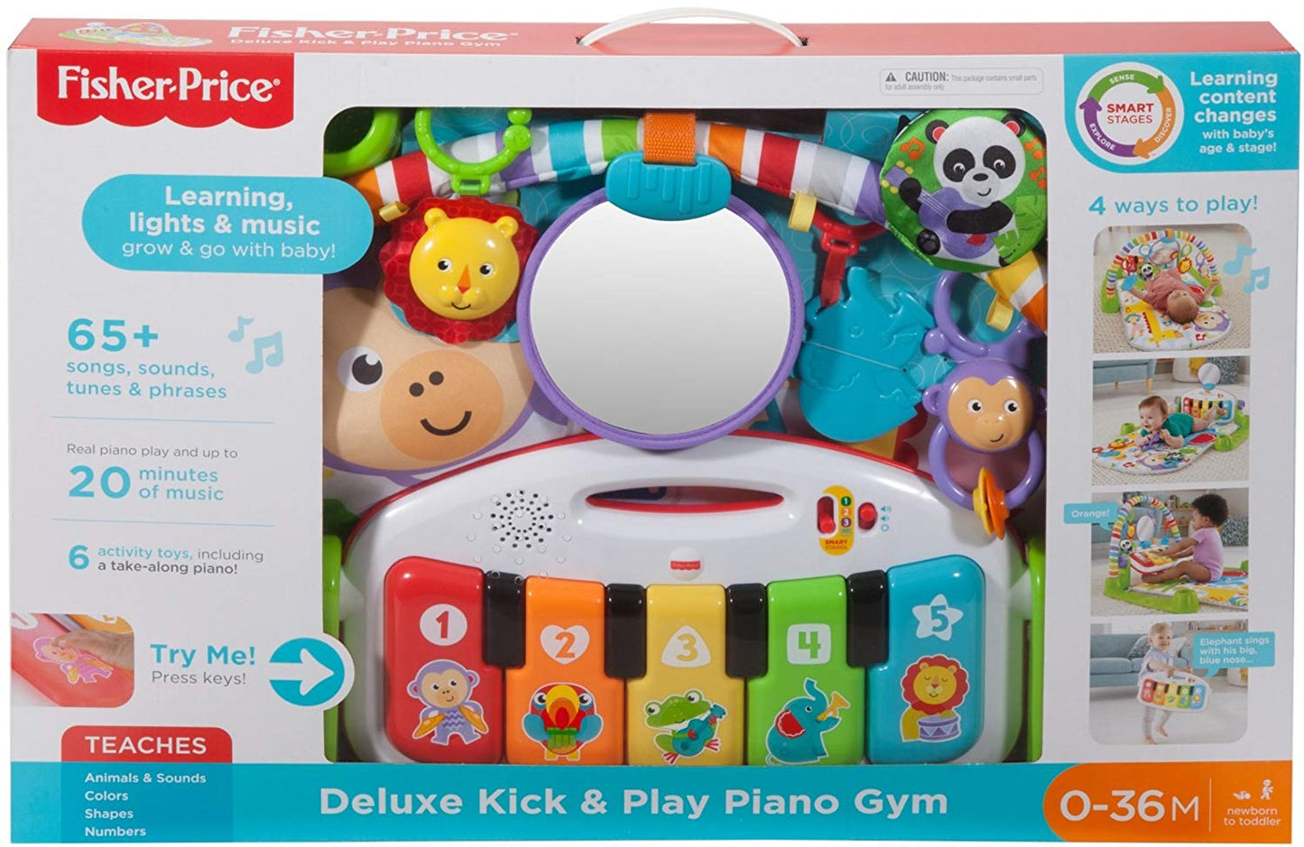 Thảm chơi piano FISHER PRICE MATTEL FGG45